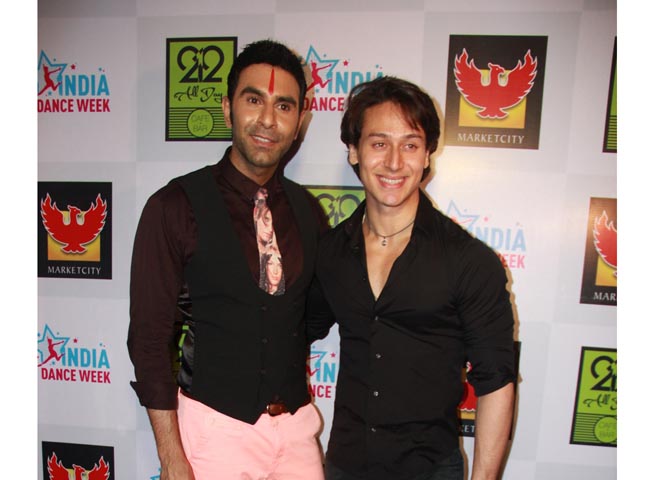 Tiger Shroff and Sandip Soparrkar